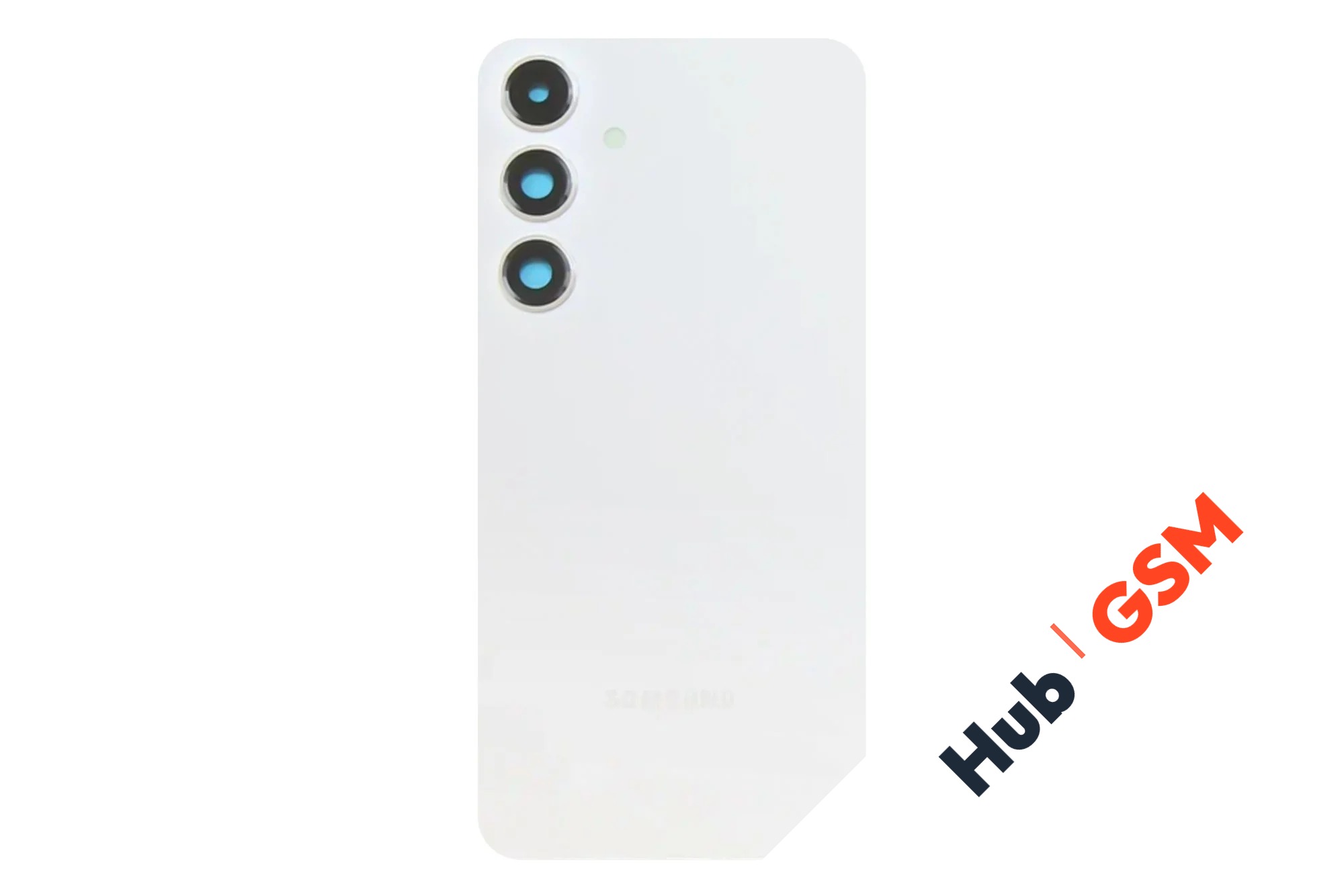 Задняя крышка Samsung Galaxy S24+ (S926B) (Серый) (Со стеклом камеры) Premium