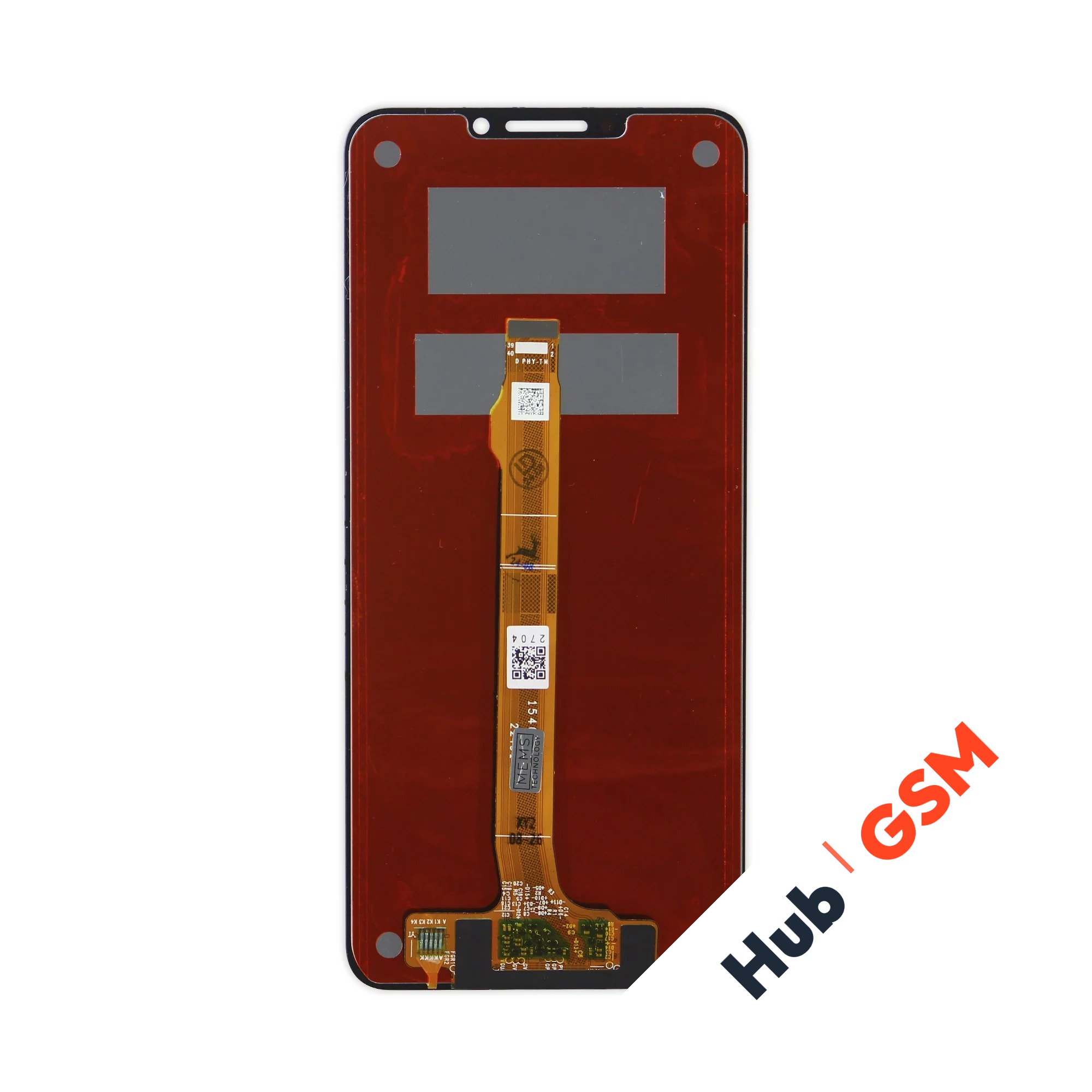 Дисплей Huawei Nova Y91 (STG-LX1) / Nova 14i (STG-LX2) / Enjoy 60X (STG-AL (Оригинал) (Черный) Hub GSM