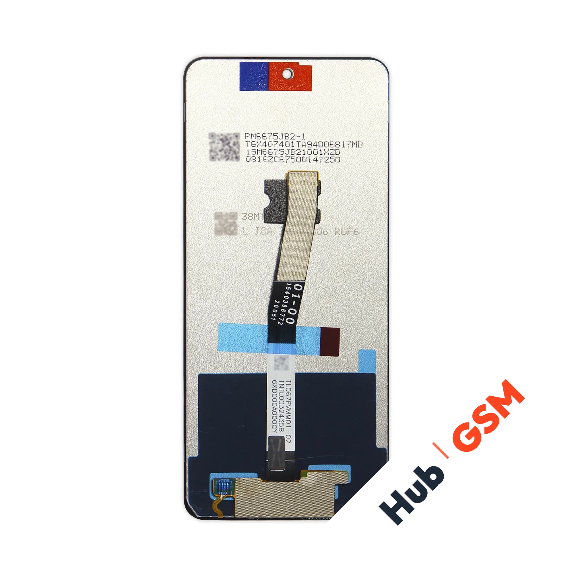 Дисплей Xiaomi Redmi Note 9S / Note 9 Pro COG (Черный)