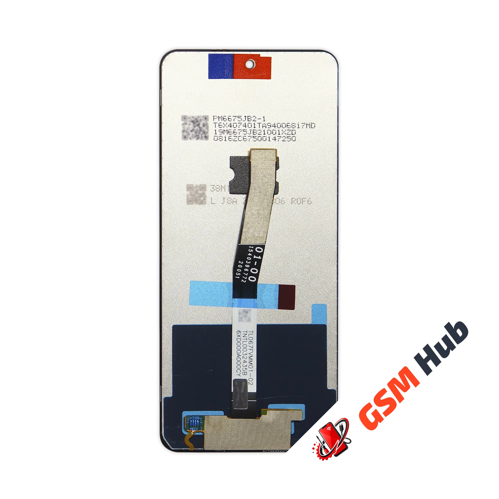 Дисплей Xiaomi Redmi Note 9S / Note 9 Pro COG (Черный)