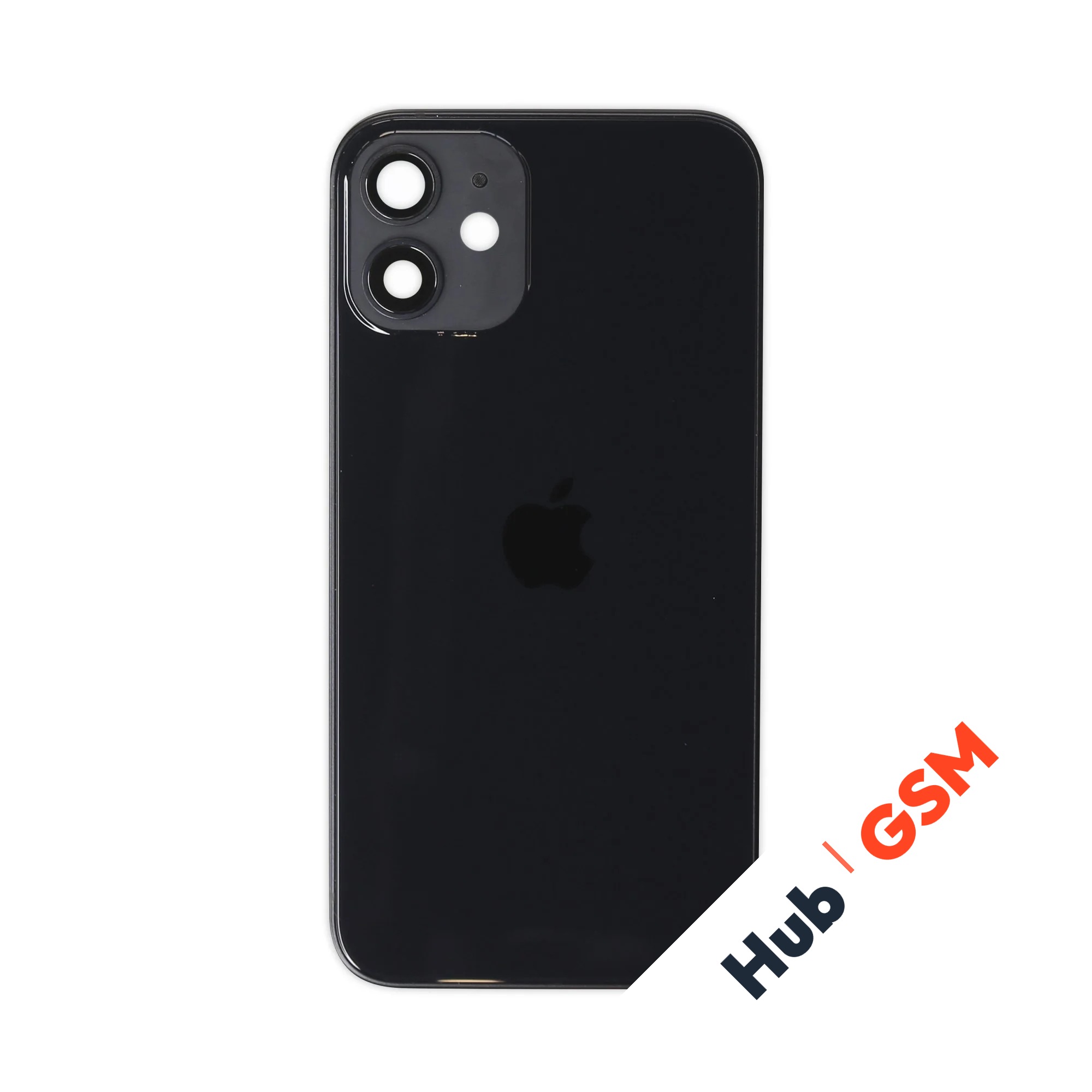 Корпус с кнопками iPhone 12 Mini Оригинал (Black)