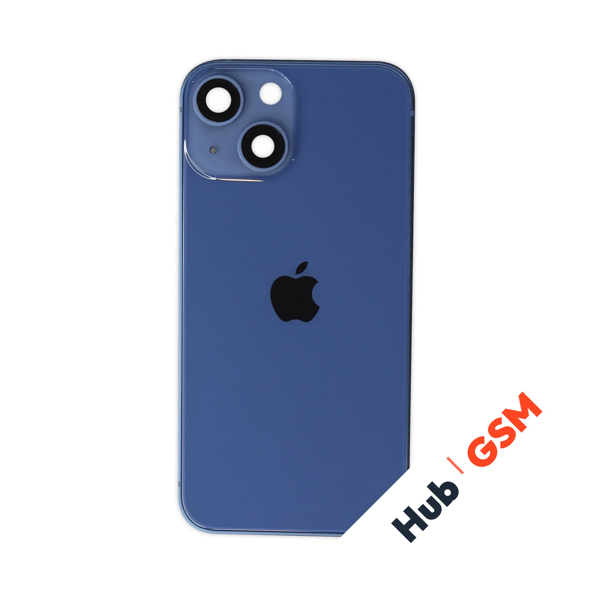 Корпус с кнопками iPhone 13 Mini Оригинал (Blue)