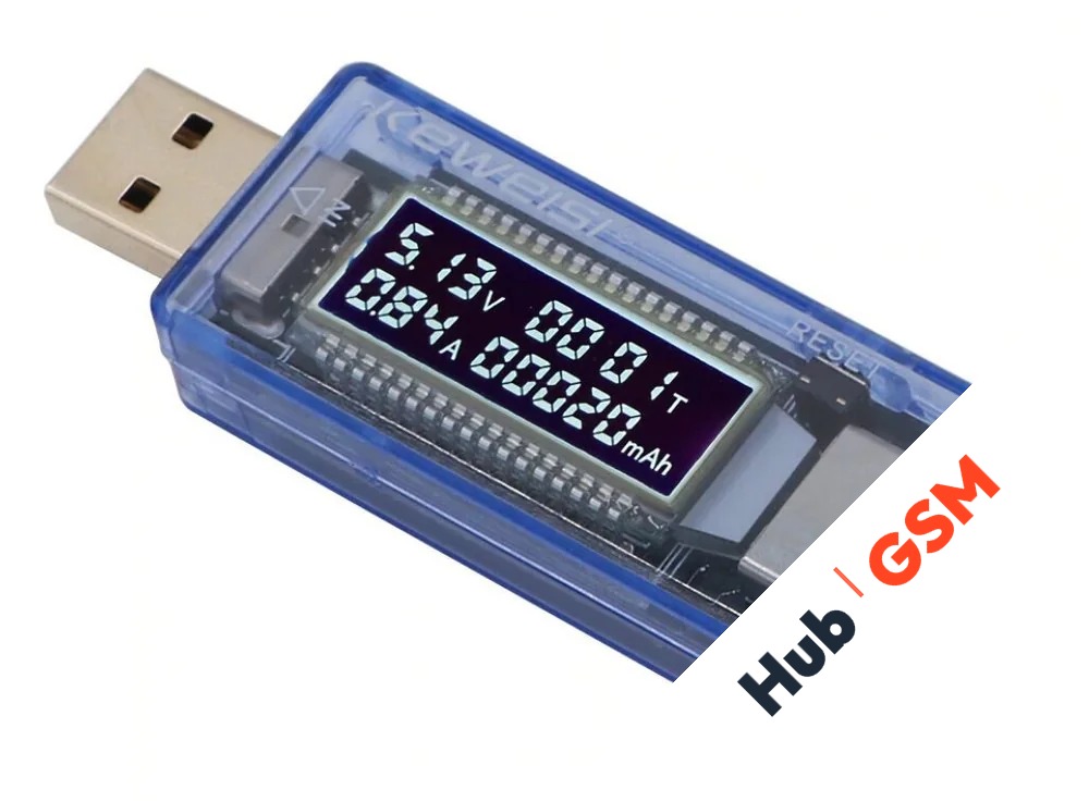 USB тестер