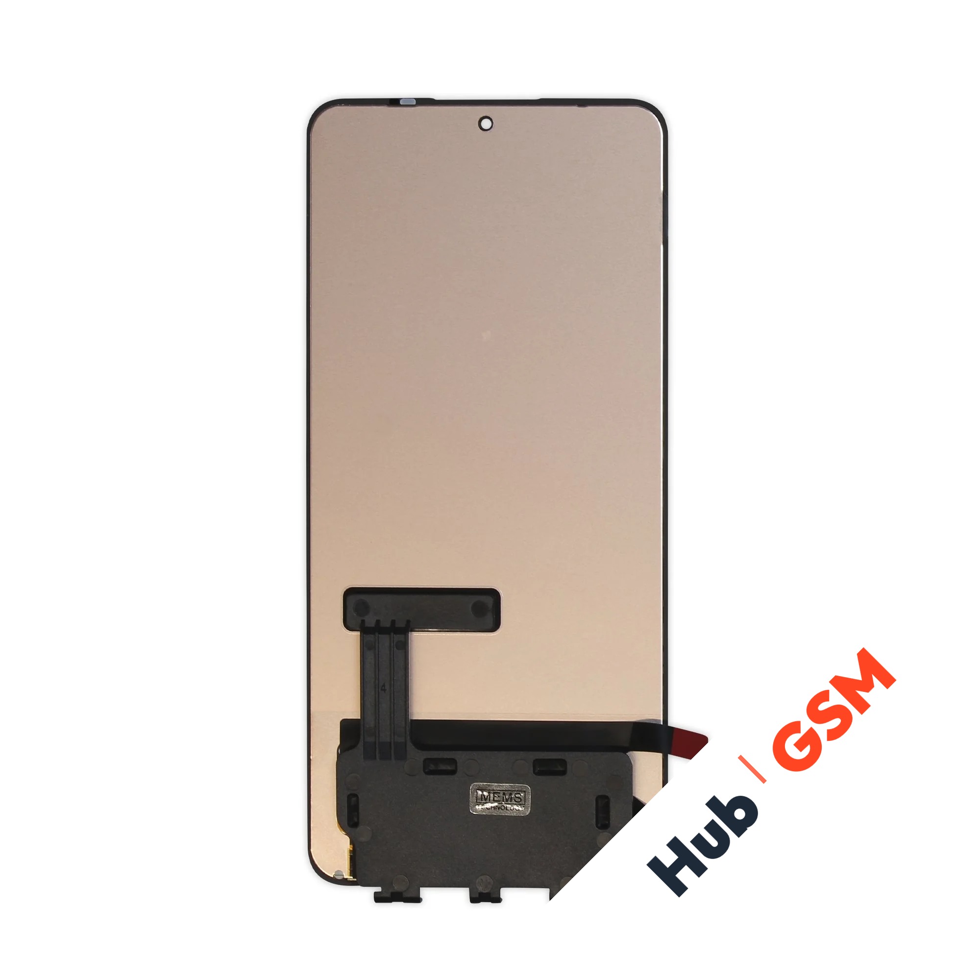 Дисплей Xiaomi 12T (22071212AG) / 12T Pro (22081212UG) (Оригинал) (Черный) Hub GSM