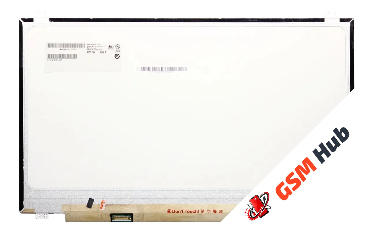 Матрица 17.3 1600x900 глянец LED 30 pin Slim (N173FGA-E34) с креплениями 3.5 мм