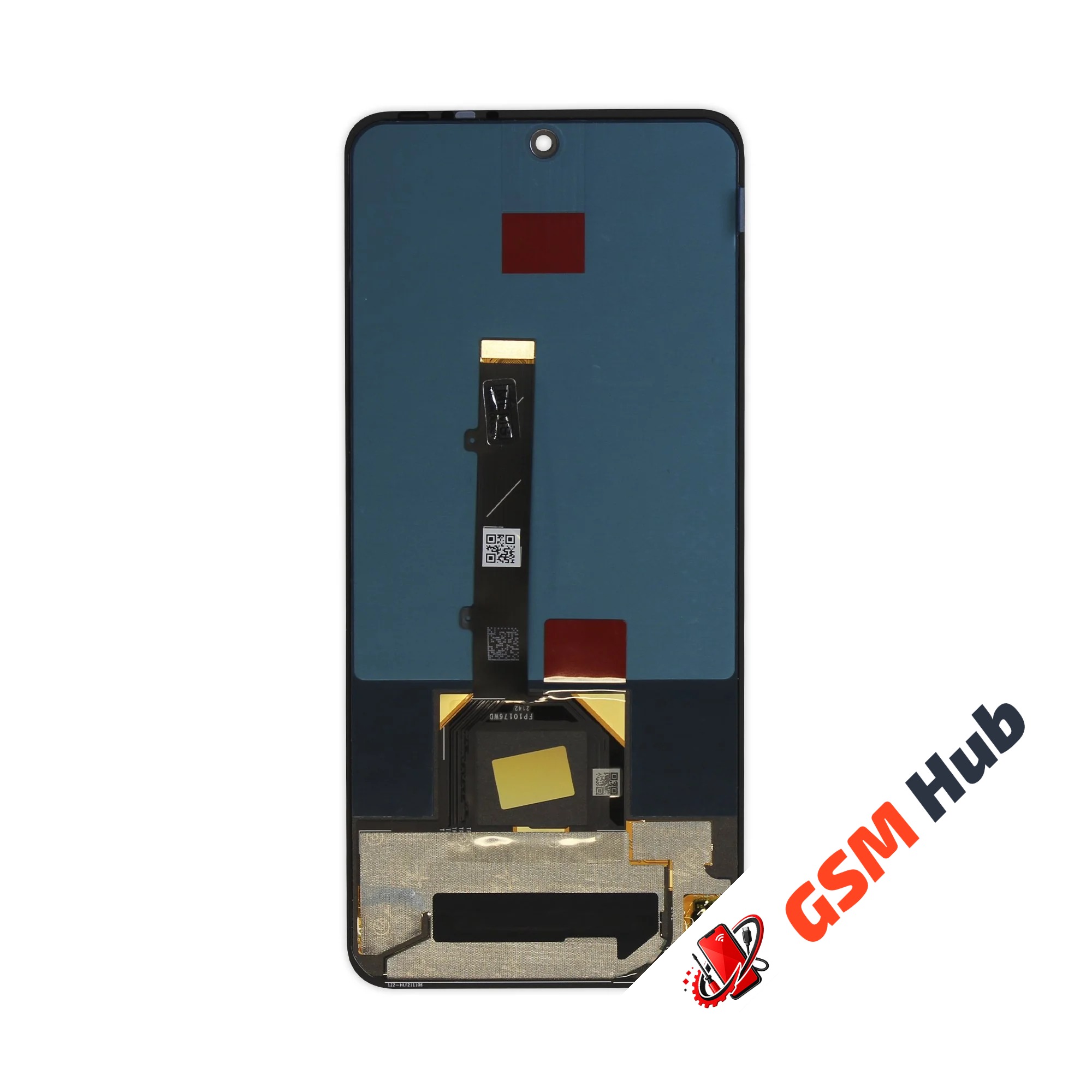 Дисплей Infinix Zero X Pro (X6811) (Оригинал) (Черный) KRYON