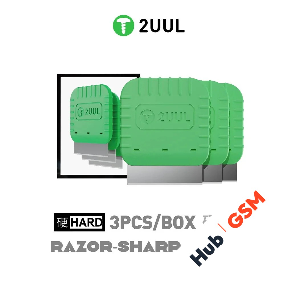 Инструмент для вскрытия 2UUL DA96 Razor Hard (Жесткий) (3 шт.)