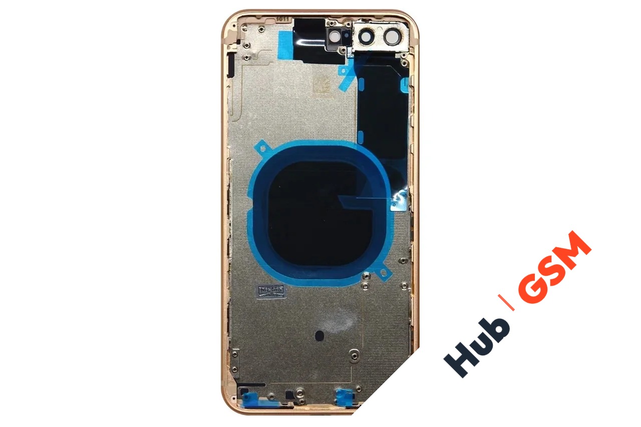 Корпус с кнопками iPhone 8 Plus Оригинал (Gold)