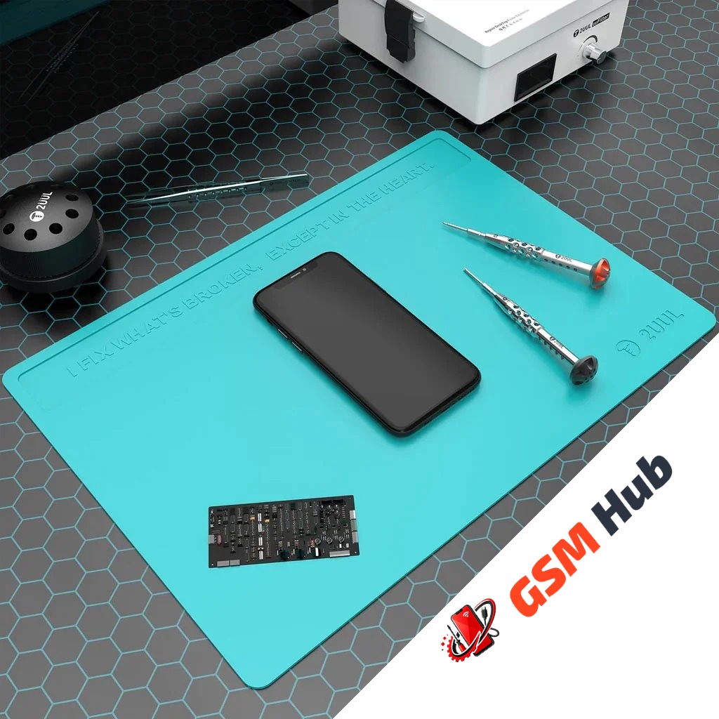 Коврик жаростойкий 2UUL ST82 (28х40см) (антистатический) (Синий)