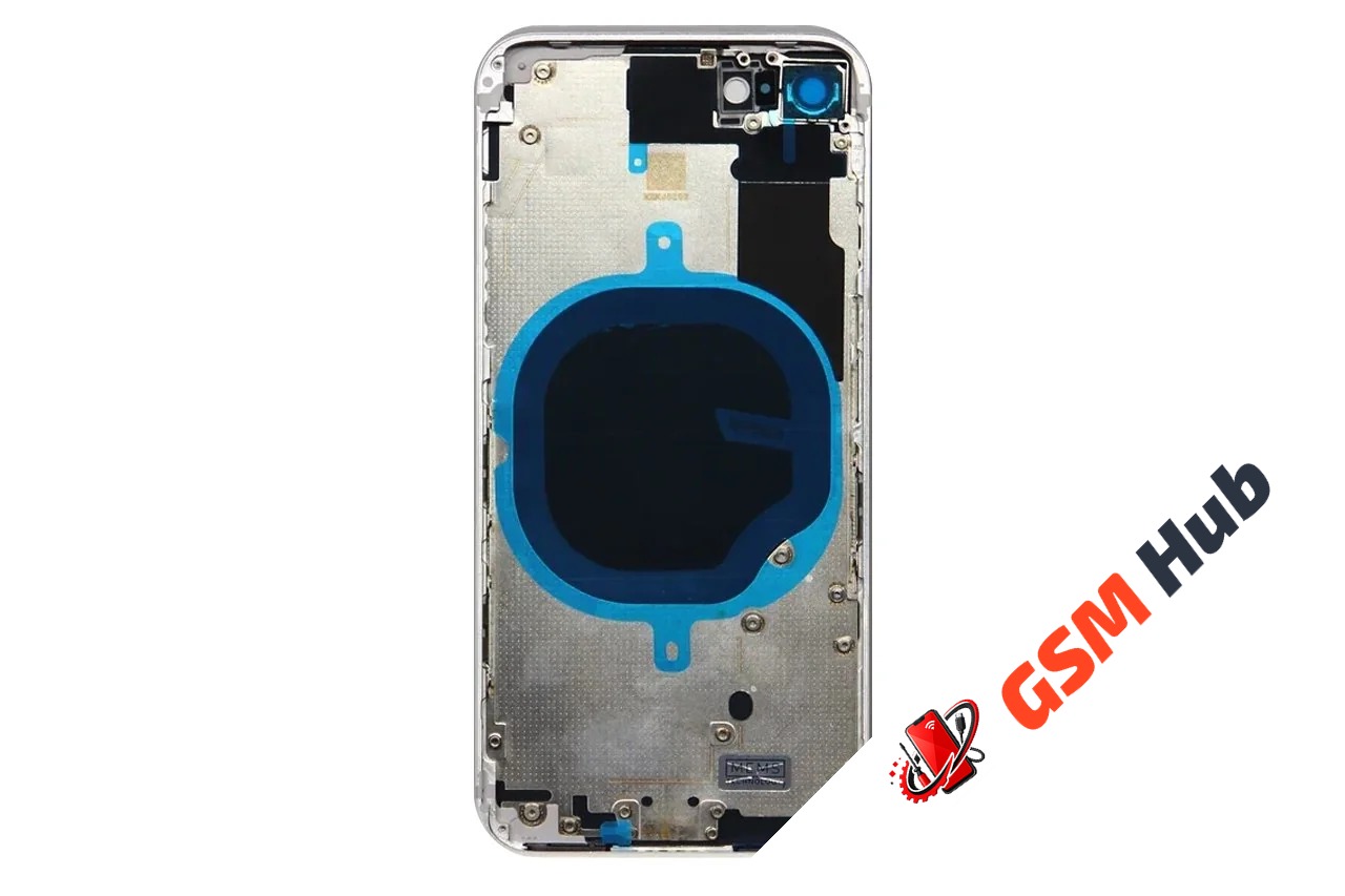 Корпус с кнопками iPhone 8 Оригинал (Silver)