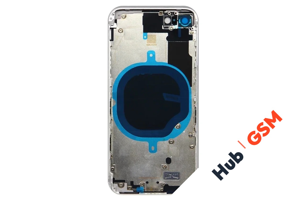 Корпус с кнопками iPhone 8 Оригинал (Silver)