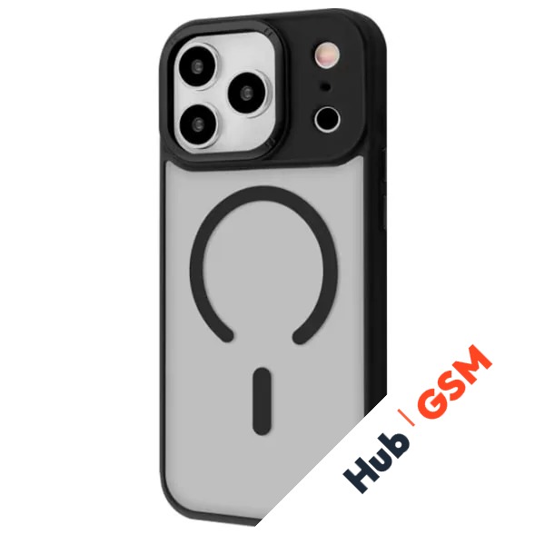 Чехол Keephone Mago Pro MagSafe iPhone 17 Pro Max (Black)
