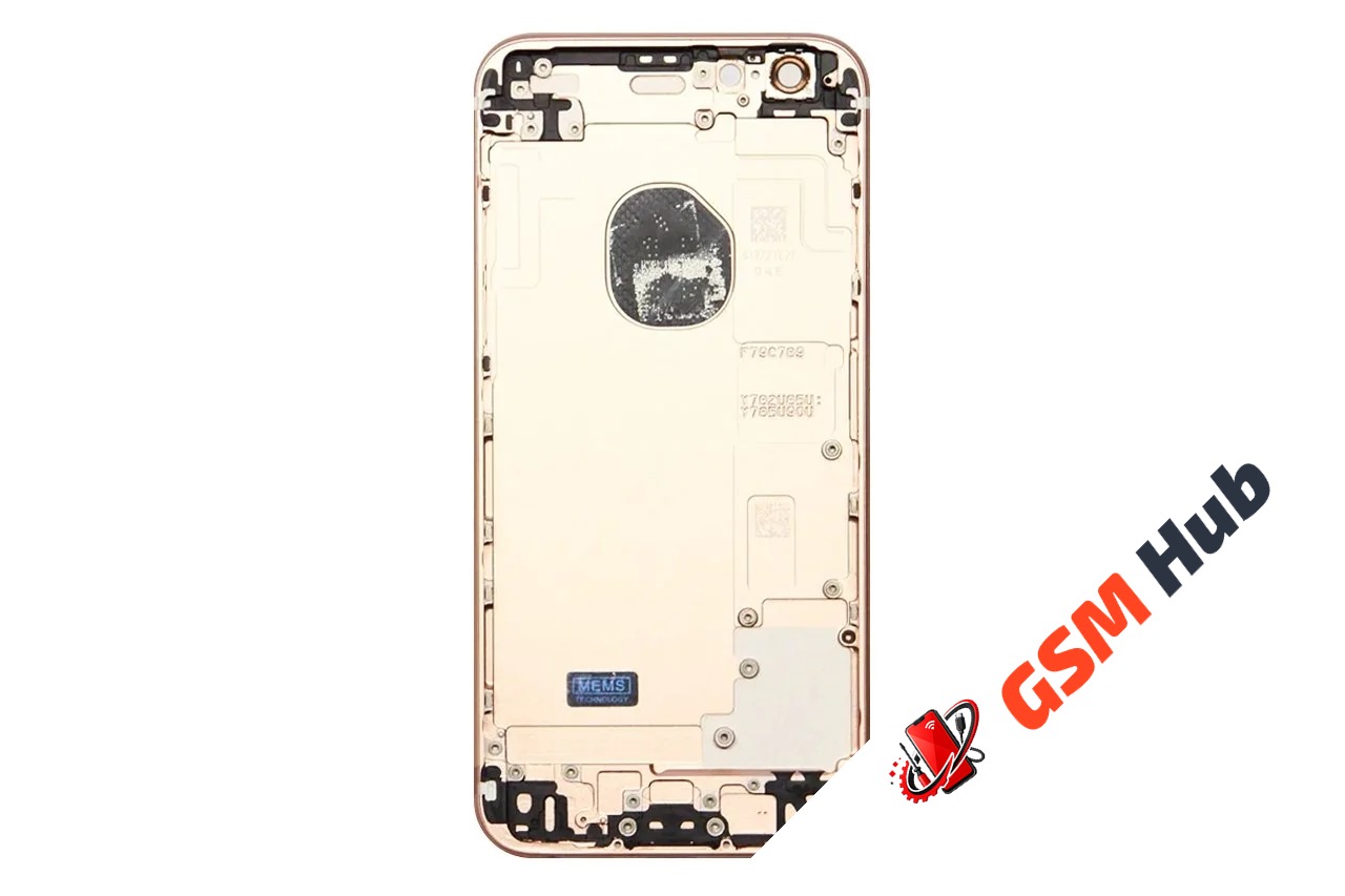 Корпус с кнопками iPhone 6S Оригинал (Rose Gold)