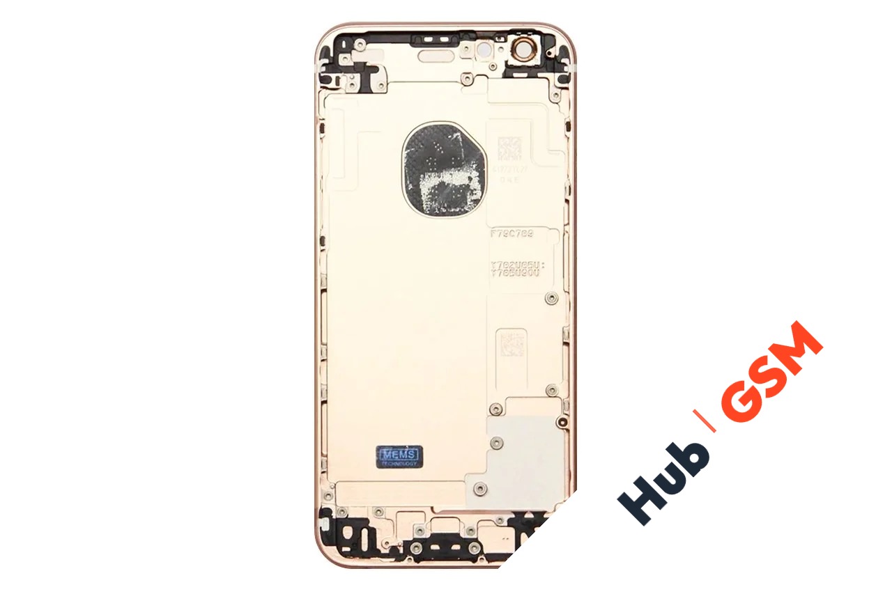 Корпус с кнопками iPhone 6S Оригинал (Rose Gold)