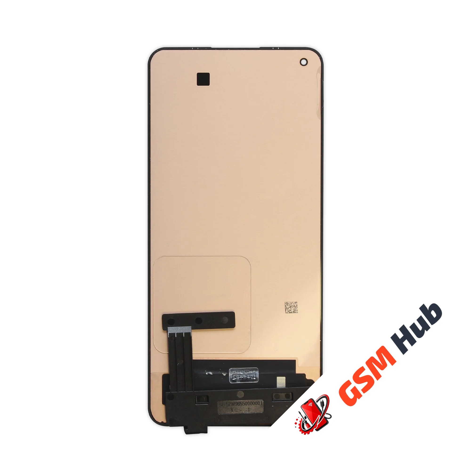 Дисплей Xiaomi Mi 11 Lite (M2101K9AG) / Mi 11 Lite 5G (M2101K9G) (Оригинал) (Черный) KRYON