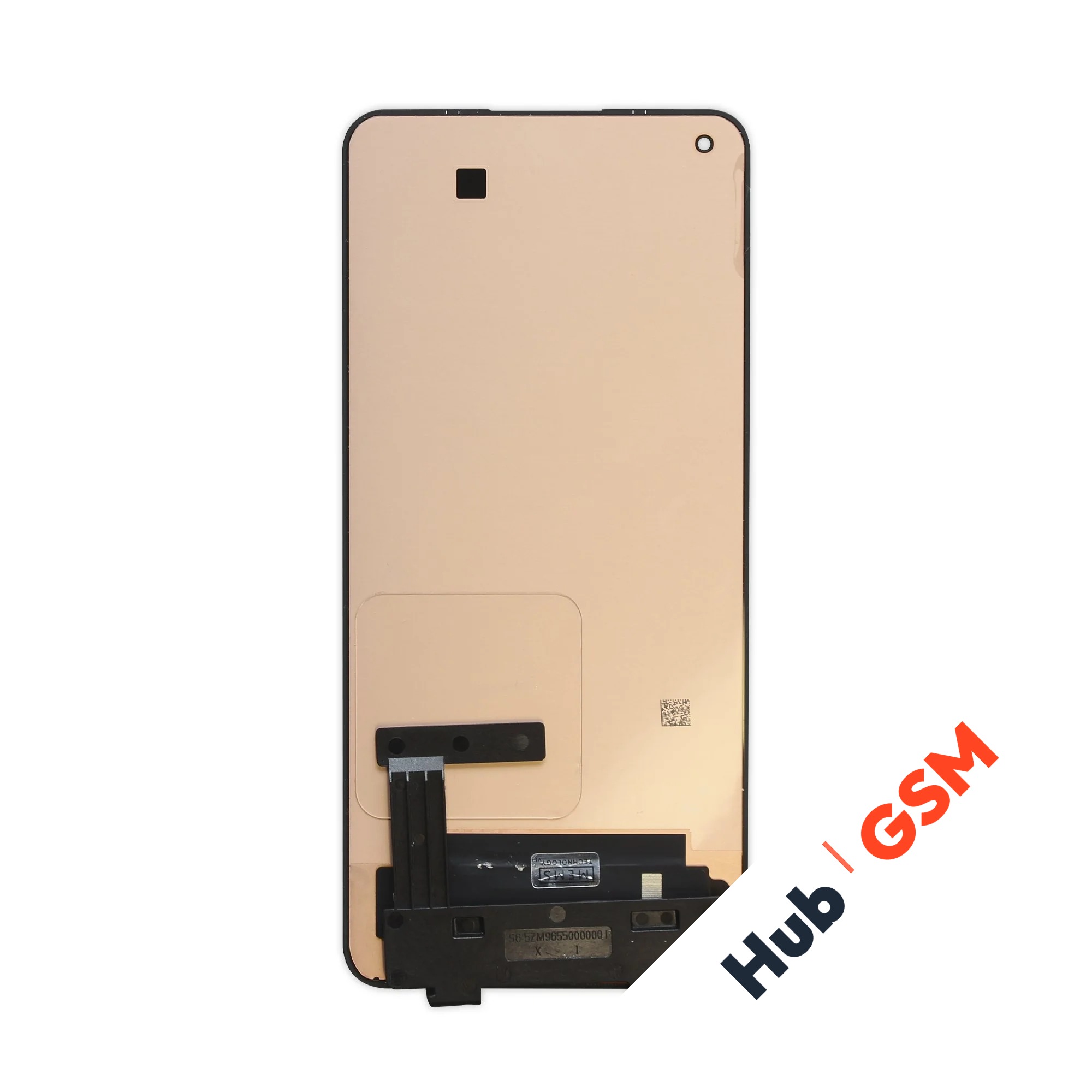Дисплей Xiaomi Mi 11 Lite (M2101K9AG) / Mi 11 Lite 5G (M2101K9G) (Оригинал) (Черный) Hub GSM