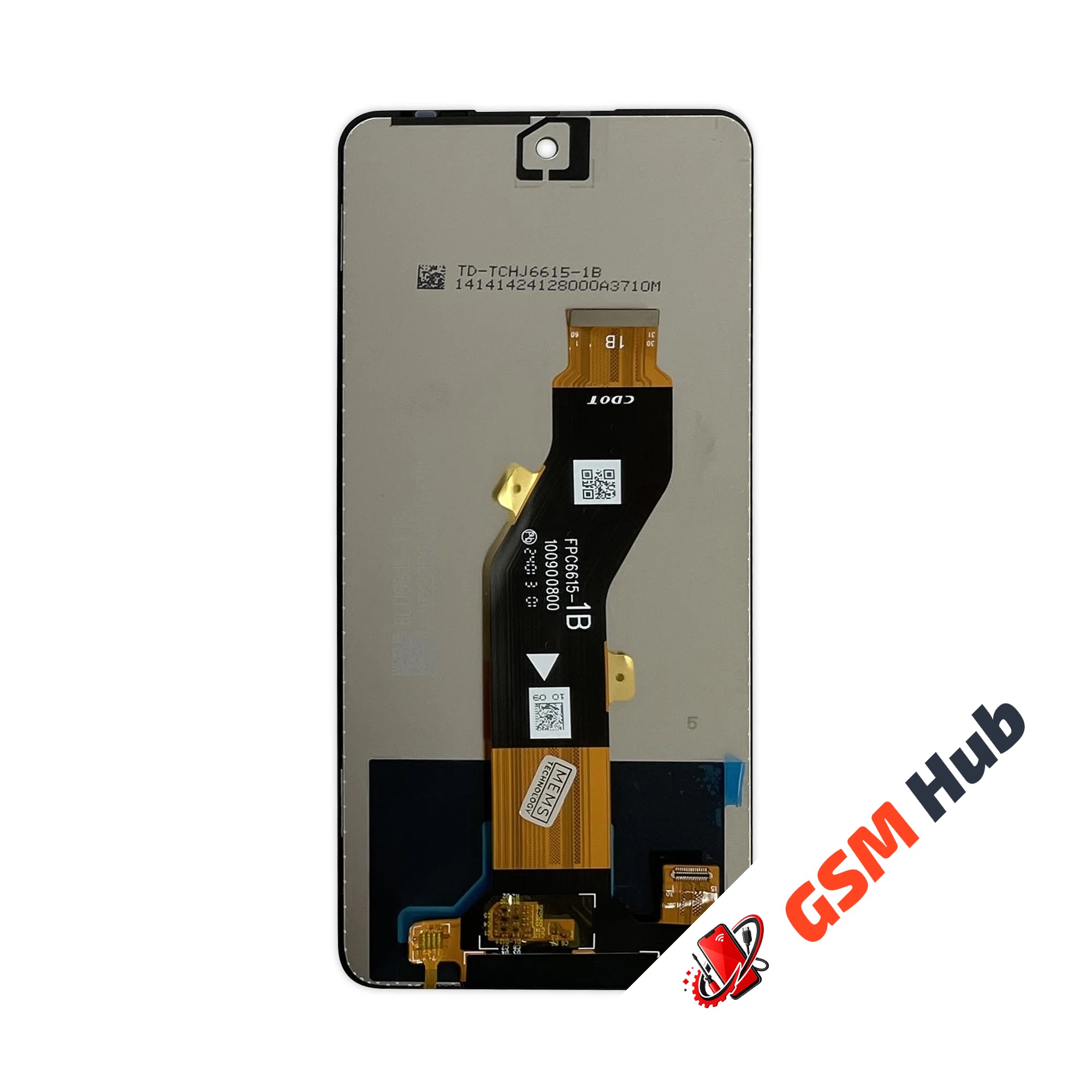 Дисплей Tecno Spark 20 (KJ5) (Оригинал) (Черный) KRYON