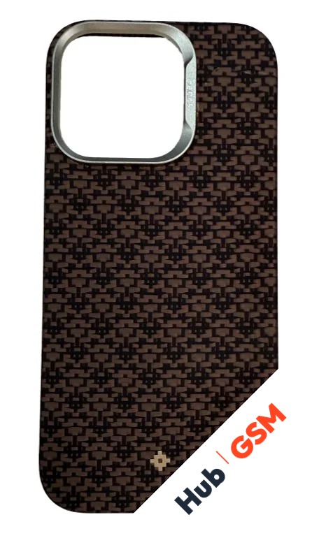 Чехол Benks ArmorAir ArmorGrid Kevlar iPhone 17 Pro Max (Gold)