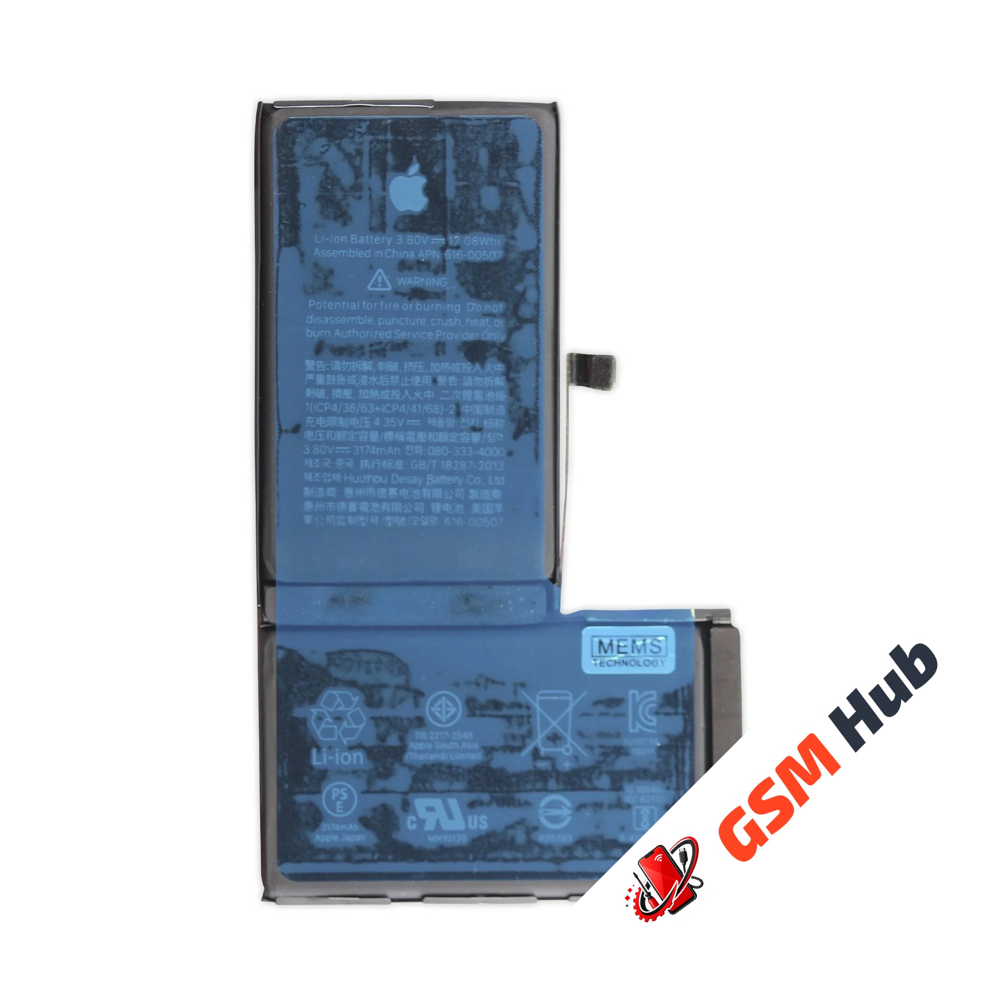 Аккумулятор iPhone XS Max Оригинал