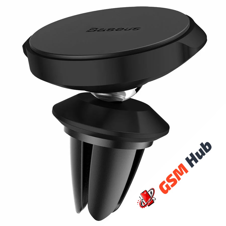 Держатель автомобильный Baseus Small Ears Series (Магнитный) (Черный)