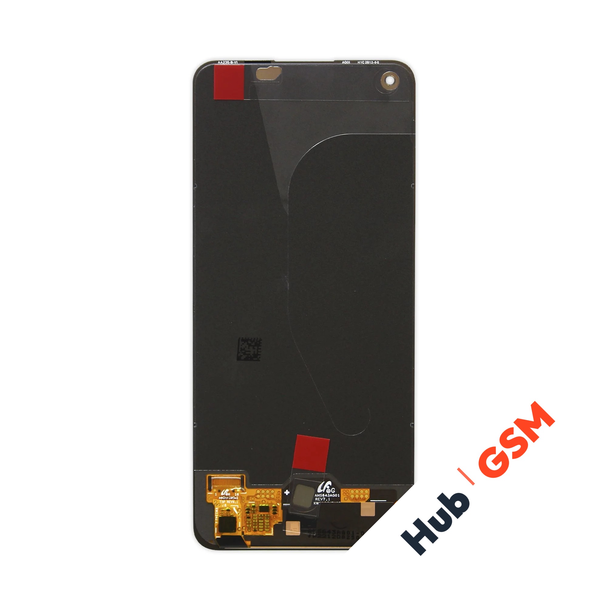 Дисплей Realme 9 Pro Plus (RMX3393/RMX3392) (OLED) Hub GSM