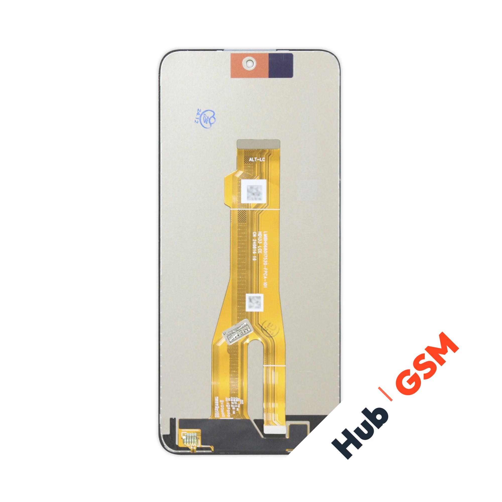 Дисплей Huawei Honor X7C (ALT-LX1) (Оригинал) (Черный) Hub GSM