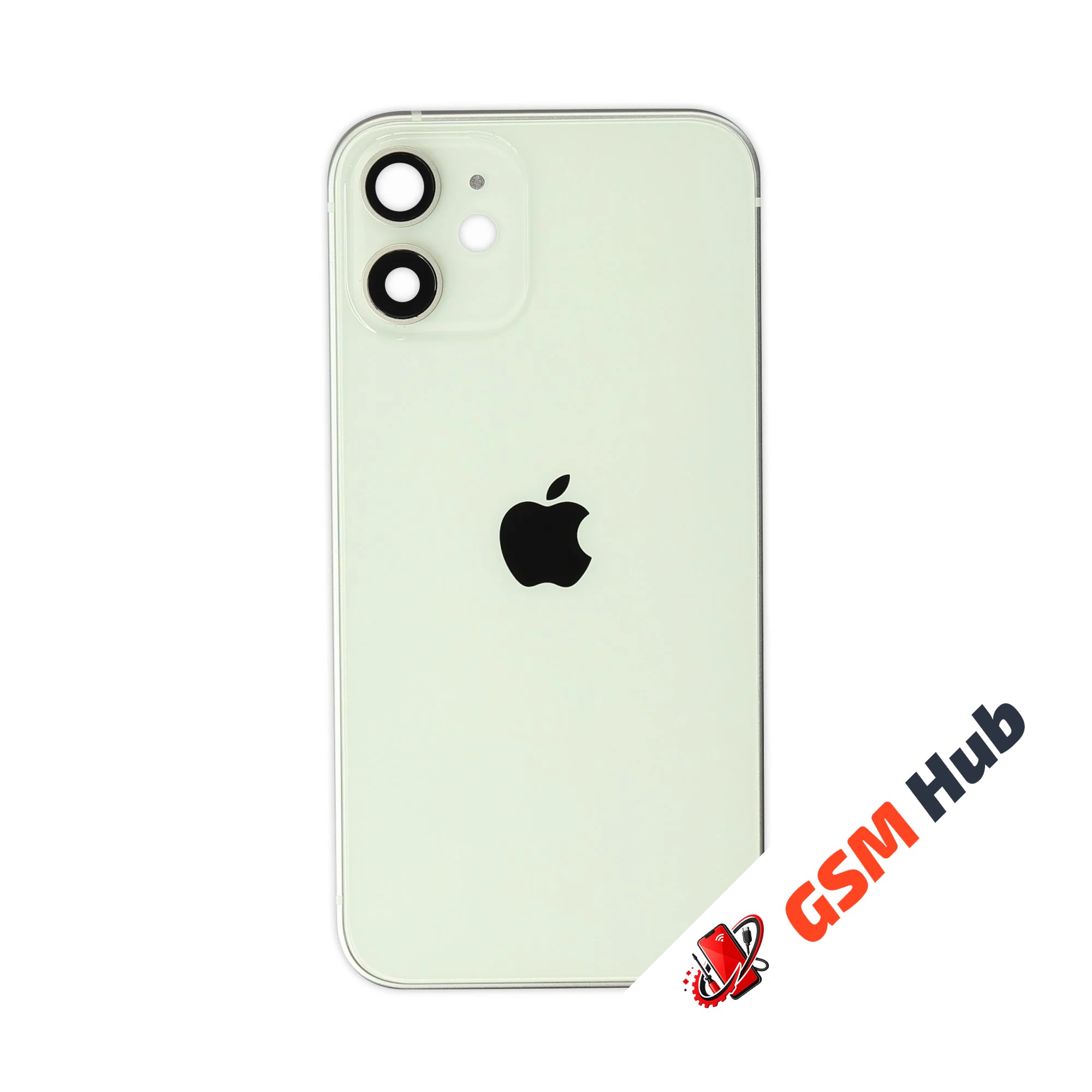 Корпус с кнопками iPhone 12 Mini Оригинал (Green)