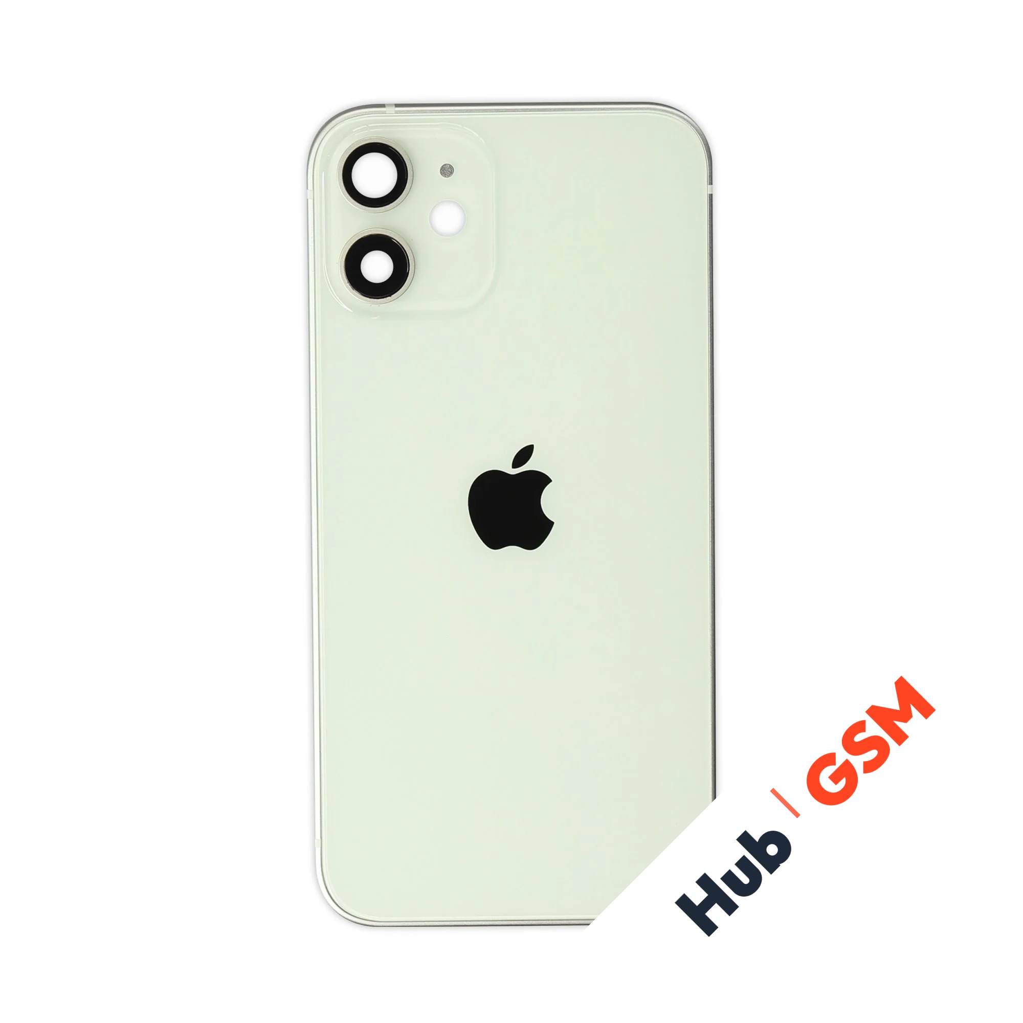 Корпус с кнопками iPhone 12 Mini Оригинал (Green)
