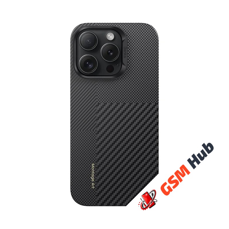 Чехол Benks Montage ArmorAir MagSafe Kevlar iPhone 16 PC Camera