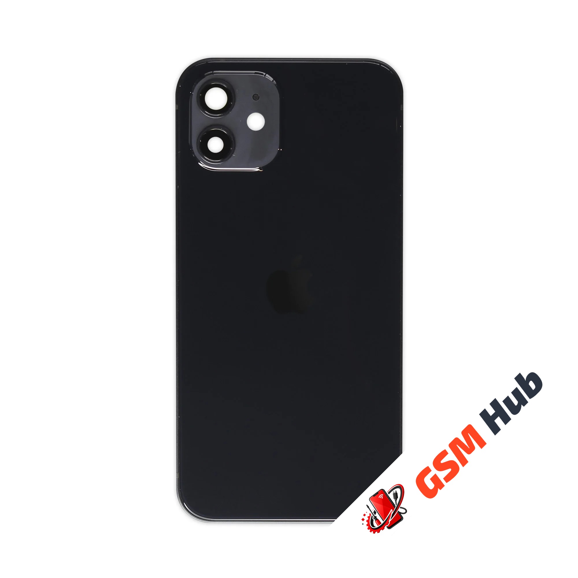 Корпус с кнопками iPhone 12 Оригинал (Black)