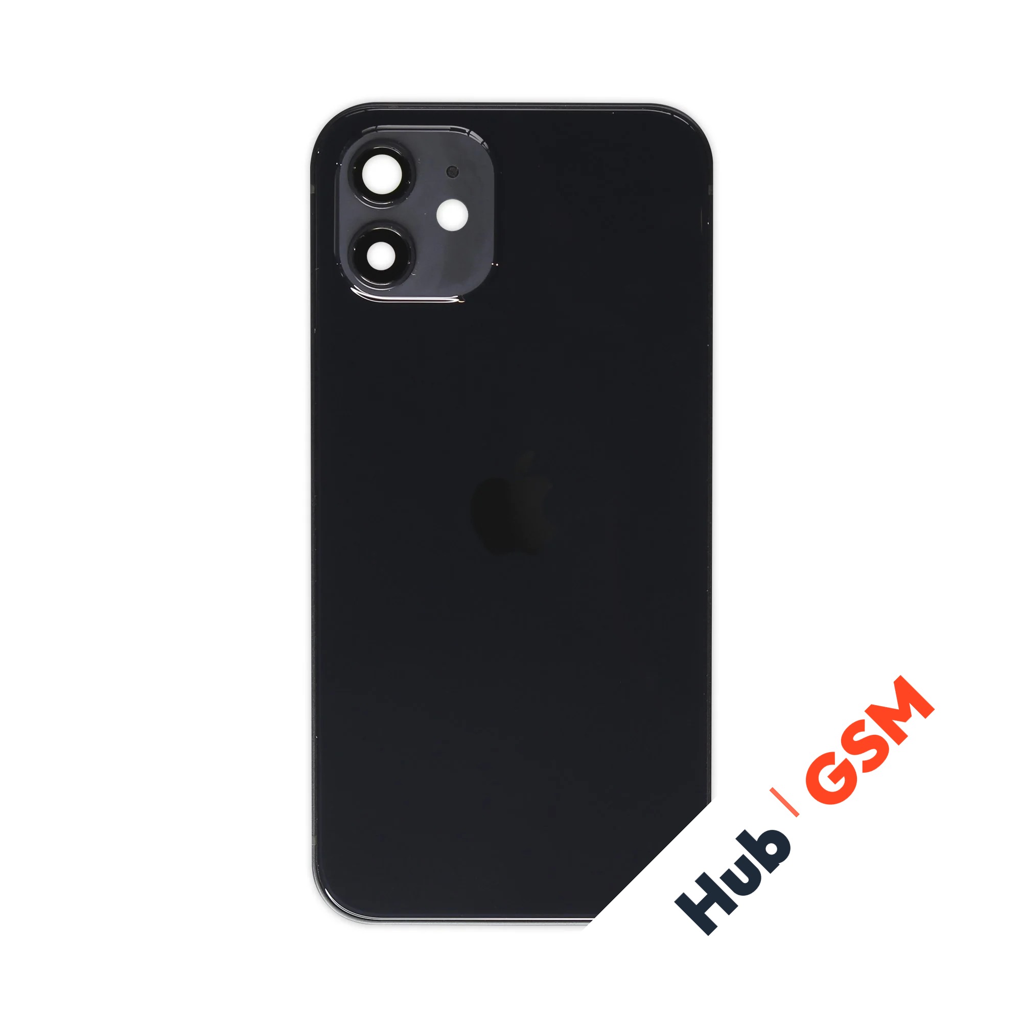 Корпус с кнопками iPhone 12 Оригинал (Black)