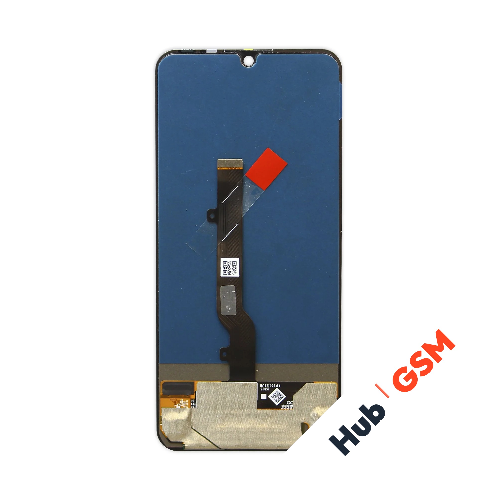 Дисплей Infinix Zero 20 (X6821) (Оригинал) (Черный) Hub GSM