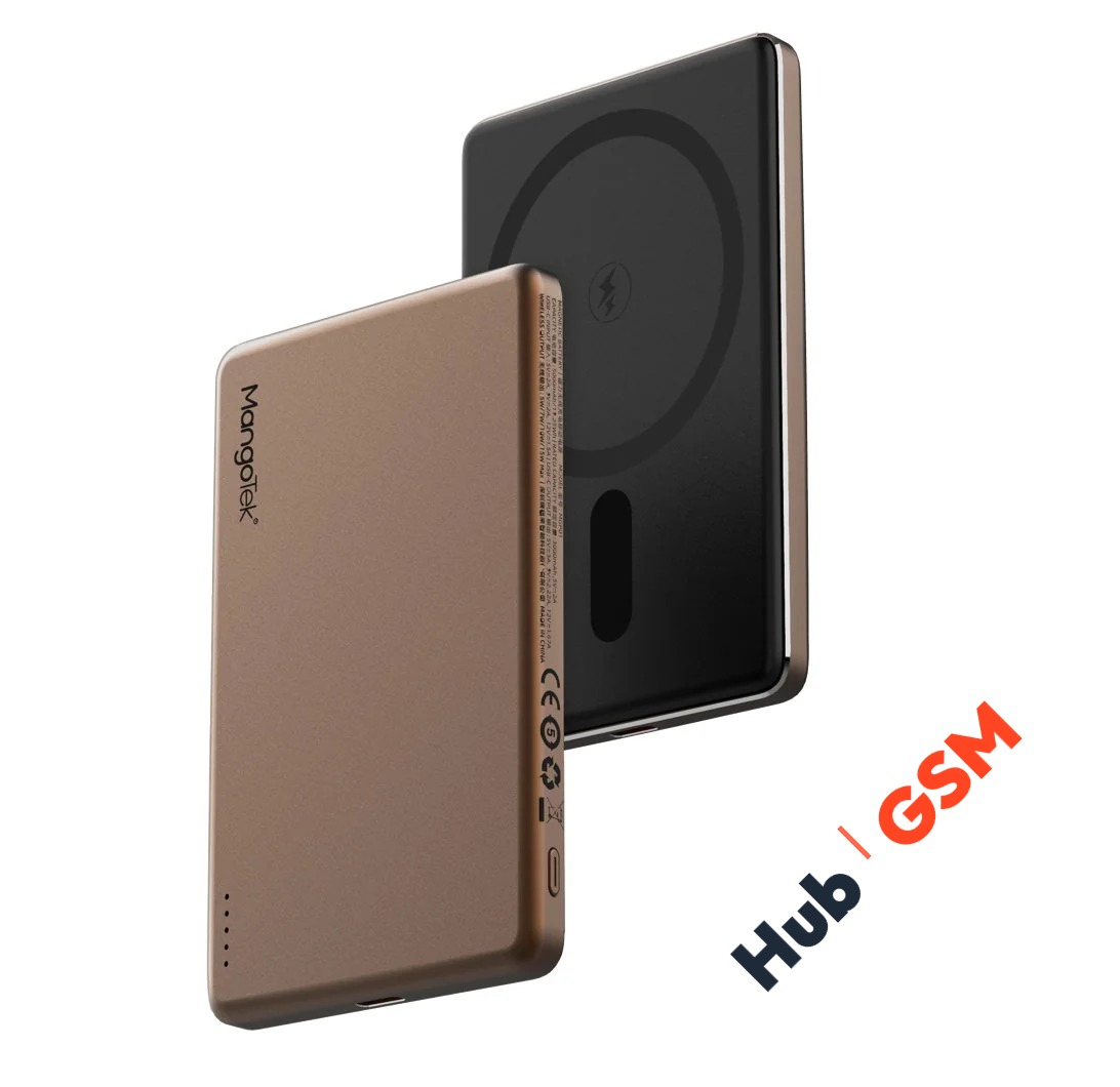 Внешний аккумулятор MangoTek MagSafe MGP01 (5000mAh) (Bronze)