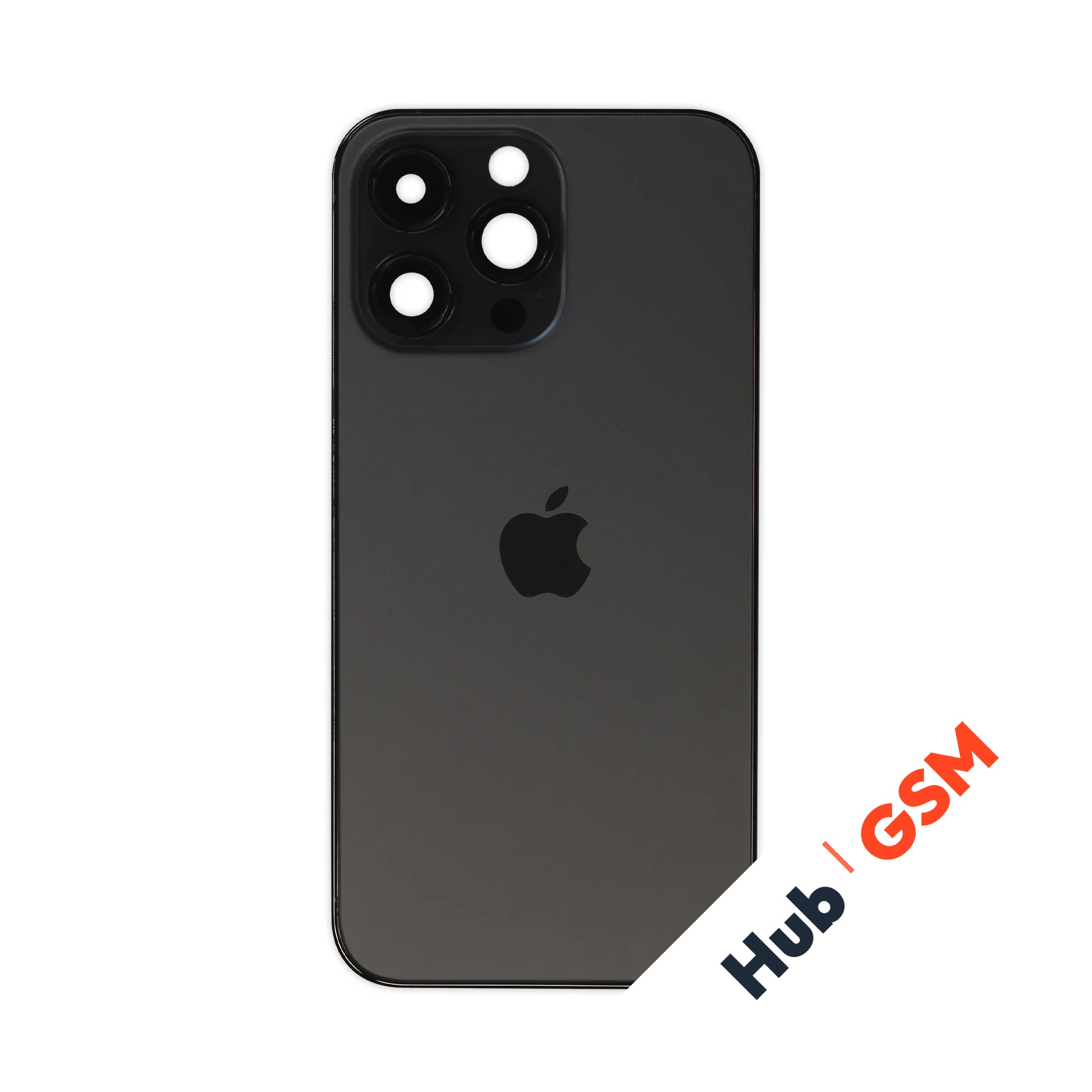 Корпус с кнопками iPhone 14 Pro Max Оригинал (Space Black)