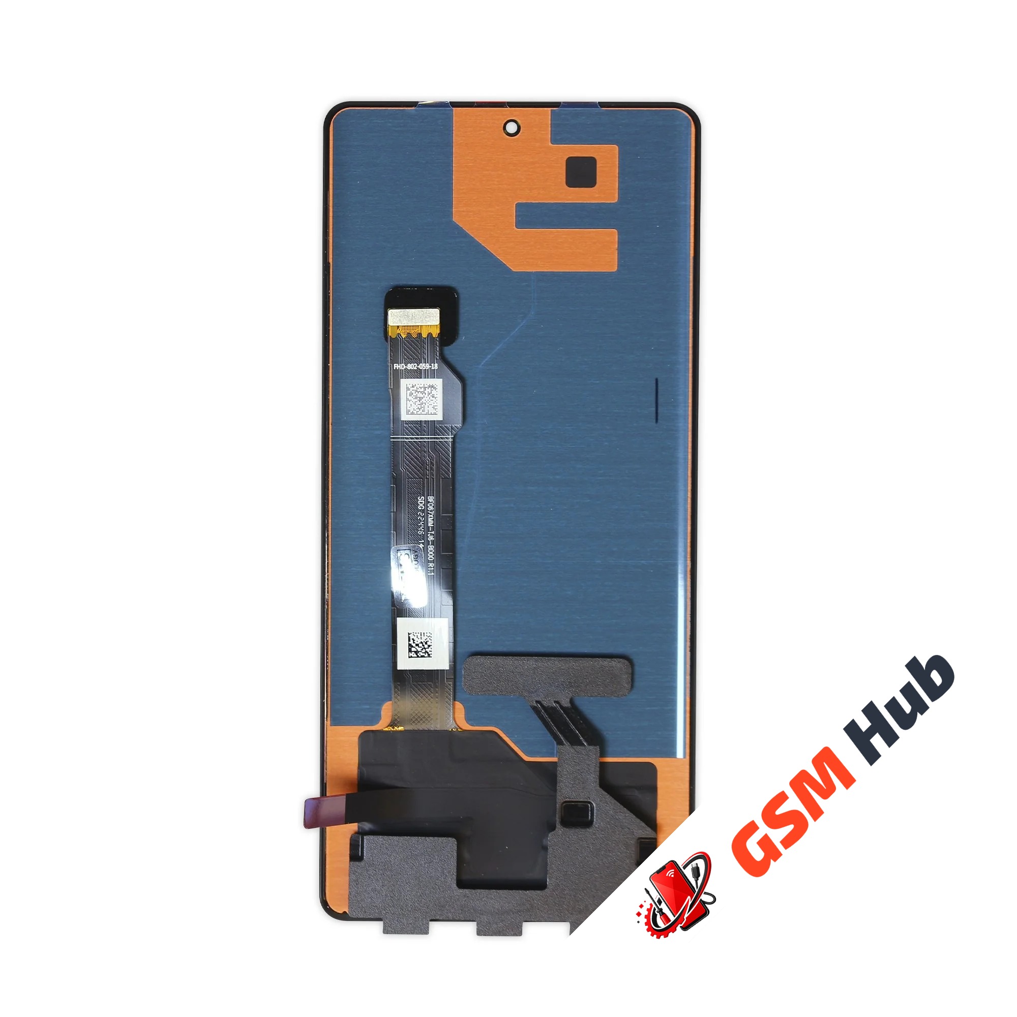 Дисплей Huawei Honor 80 (Оригинал) (Черный) KRYON