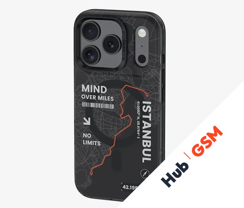 Чехол Benks Dynamic City-Istanbul MagSafe iPhone 17 Pro (Black)