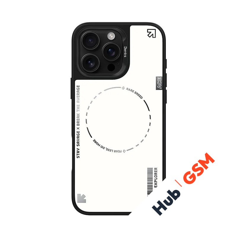 Чехол Benks Dynamic Basis iPhone 16 Pro (White)