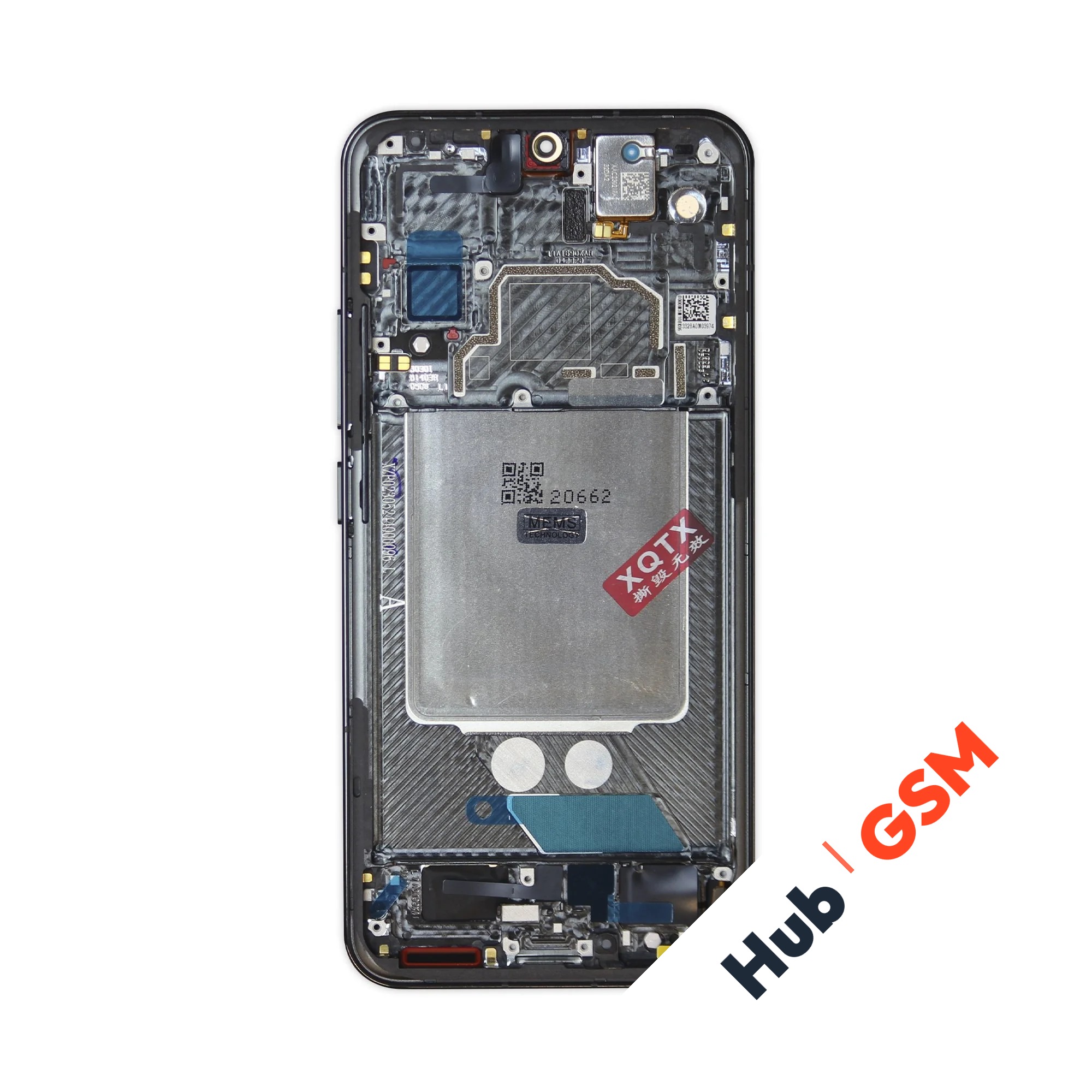 Дисплей Xiaomi 13 (2211133G) (Оригинал) (В рамке) (Черный) Hub GSM