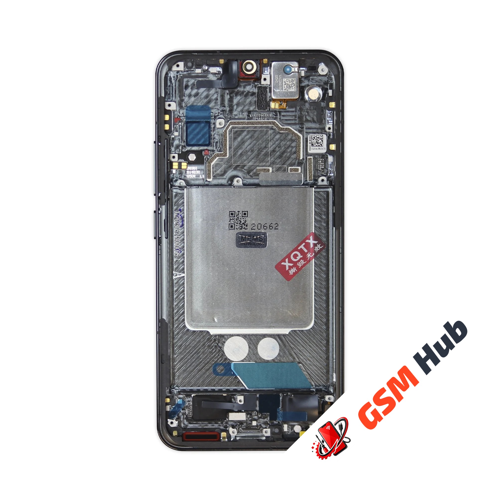 Дисплей Xiaomi 13 (2211133G) (Оригинал) (В рамке) (Черный) KRYON