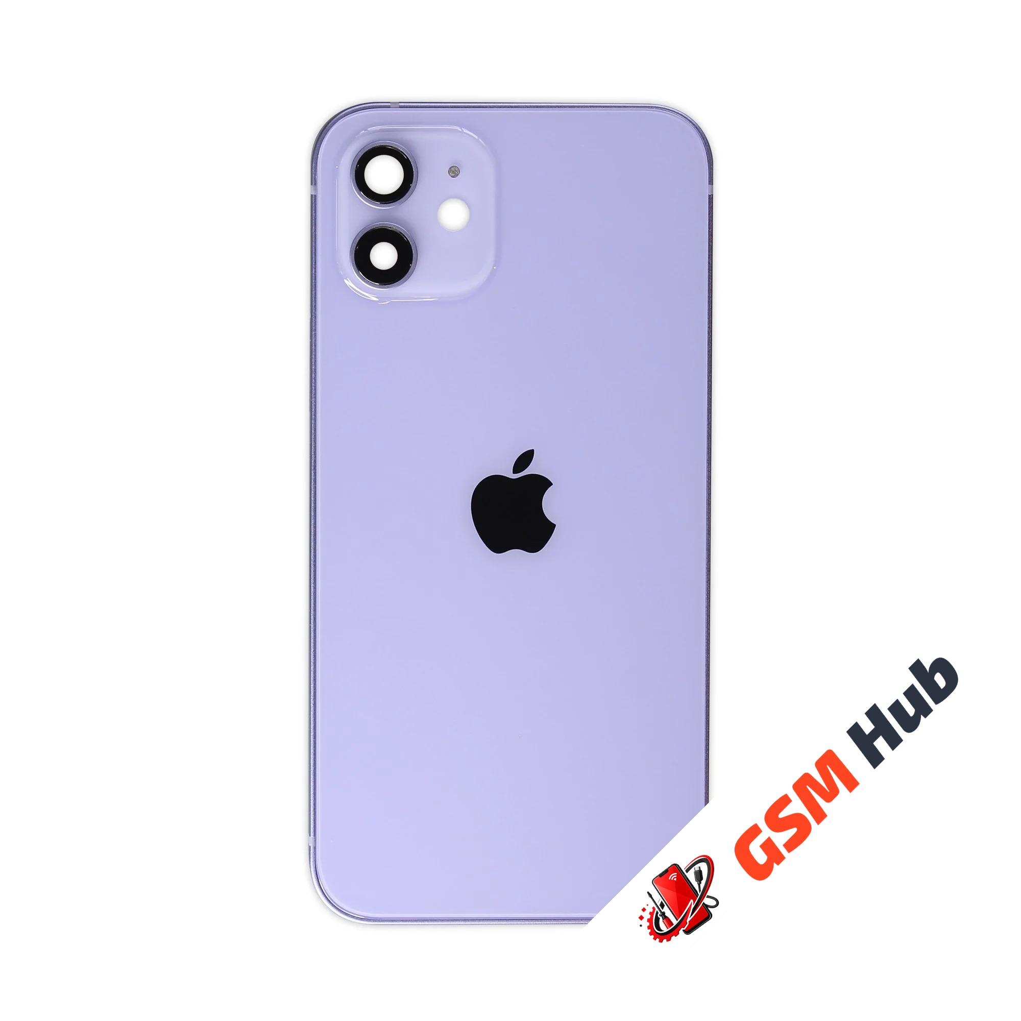 Корпус с кнопками iPhone 12 Оригинал (Purple)