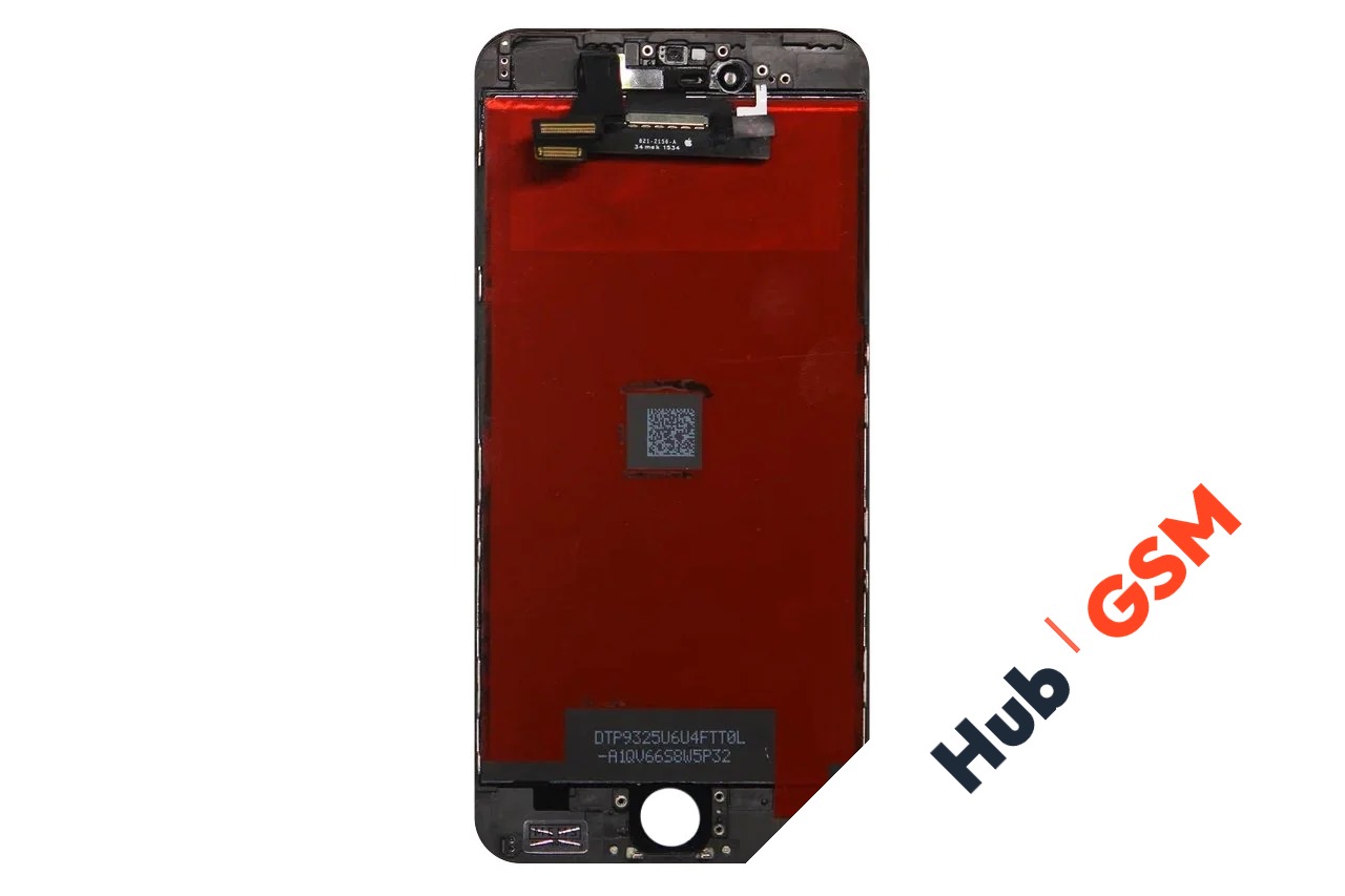 Дисплей iPhone 6 Plus ORIG (Восстановленный) (Hub GSM+) (Черный)