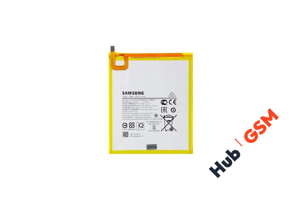 Аккумулятор Samsung Galaxy Tab A7 Lite (T220/T225)/Tab A9 (X110/X115) (HQ-3565S) 5100mAh VoltPack