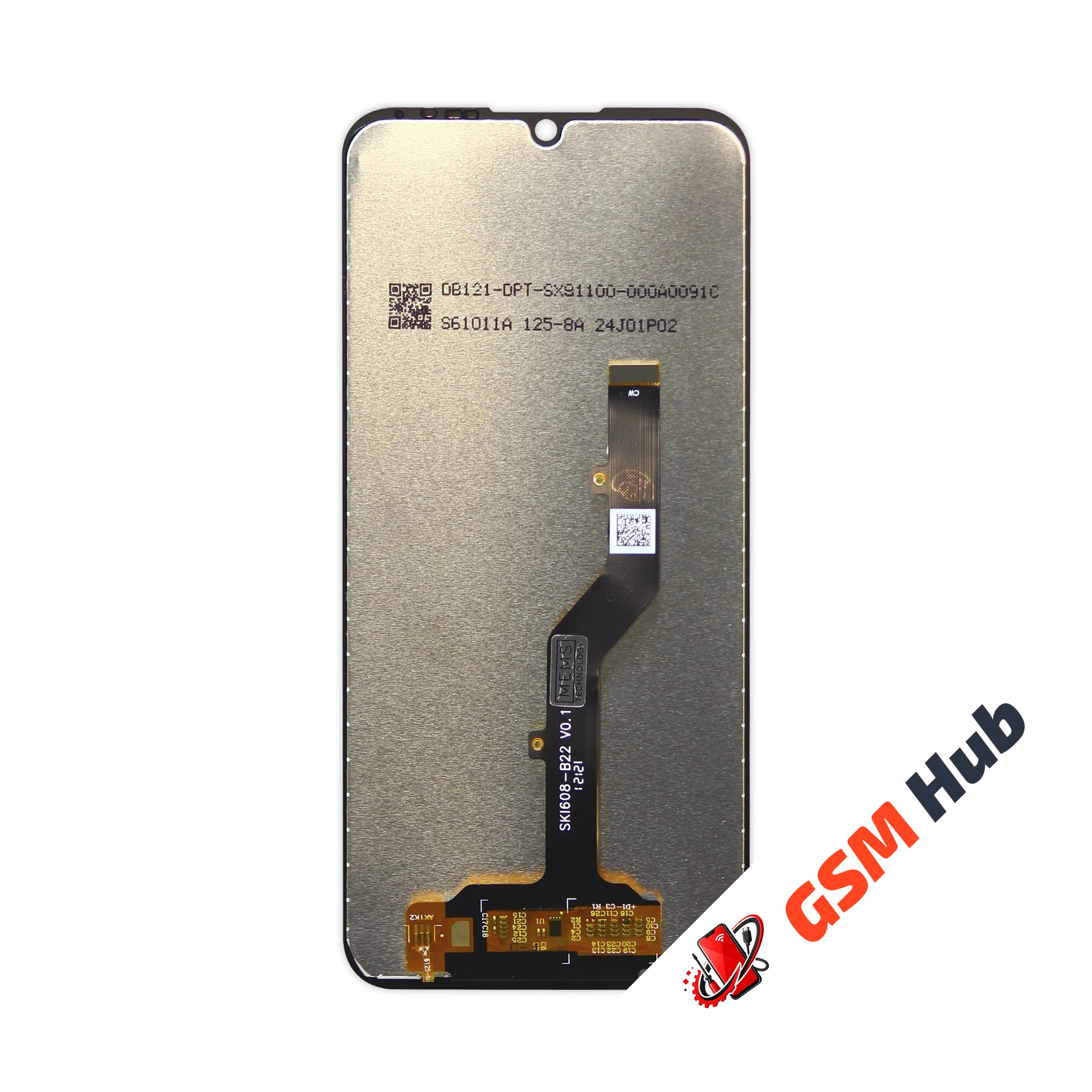 Дисплей ZTE A51 Lite Оригинал