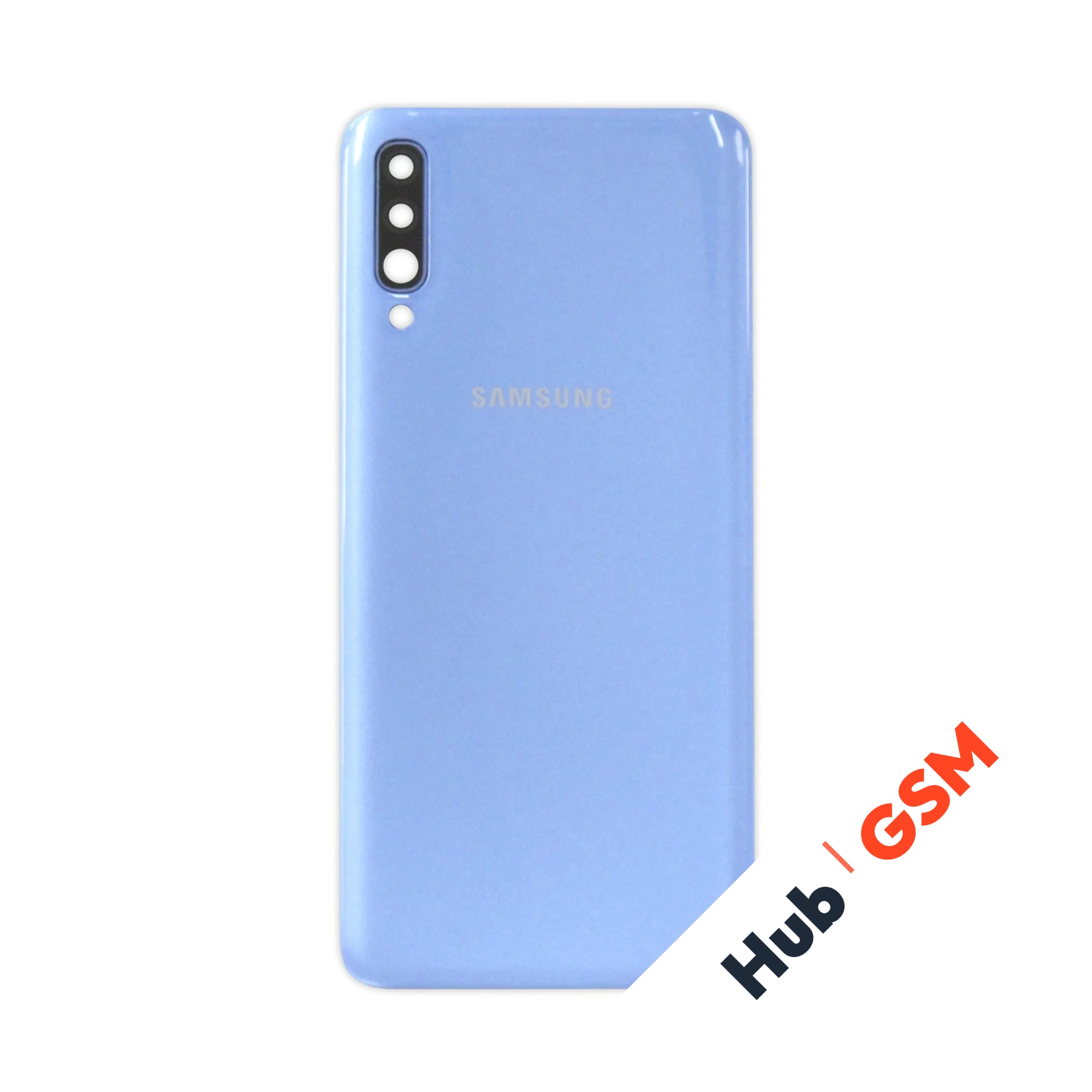 Задняя крышка Samsung Galaxy A70 (A705F) (Синий) (Со стеклом камеры) Premium