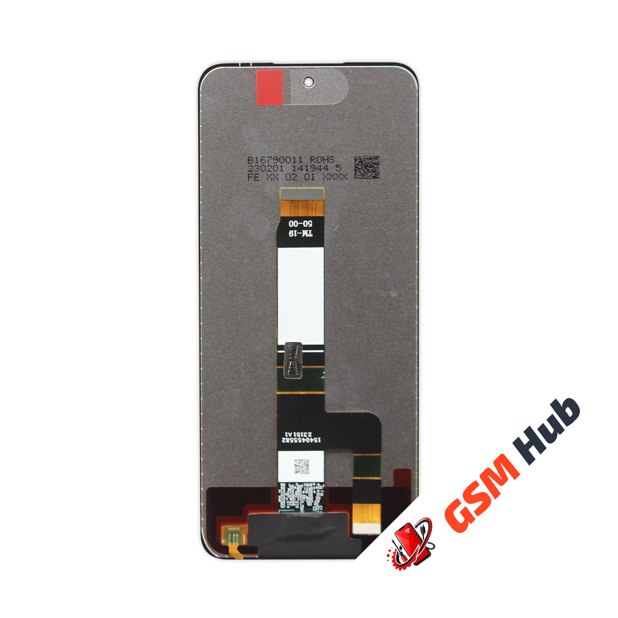 Дисплей Xiaomi Redmi 12 (23053RN02Y) / Poco M6 Pro 5G (Оригинал) (Черный) KRYON