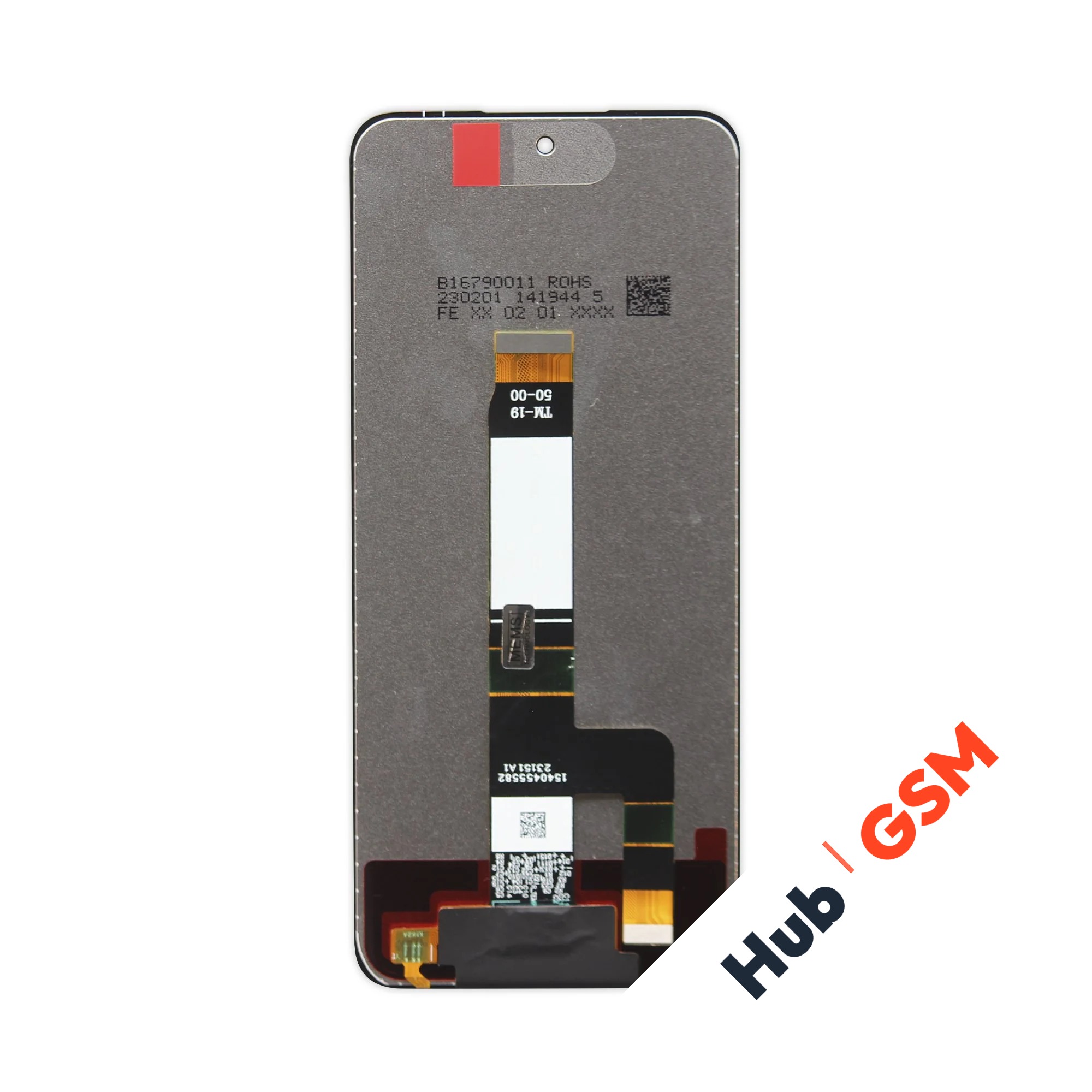 Дисплей Xiaomi Redmi 12 (23053RN02Y) / Poco M6 Pro 5G (Оригинал) (Черный) Hub GSM