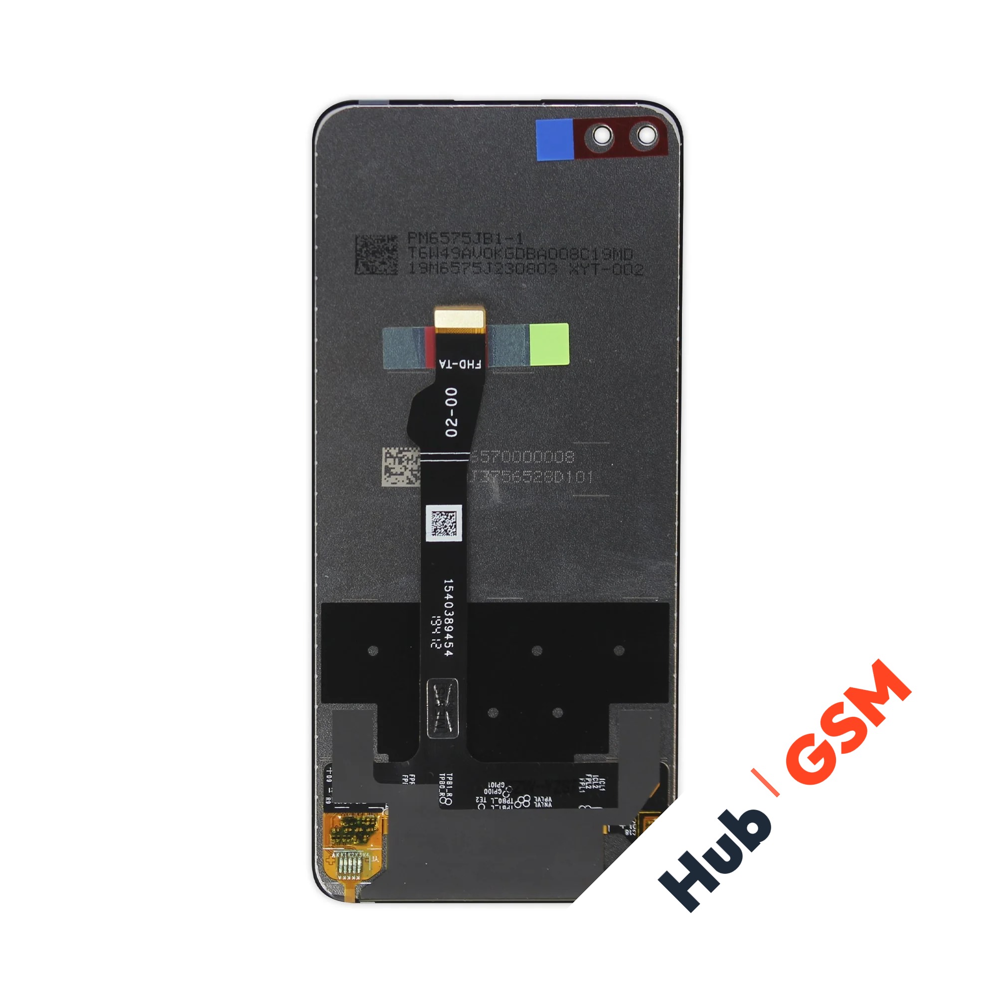 Дисплей Huawei Honor View 30 Pro (OXF-AN10) (Оригинал) (Черный) Hub GSM