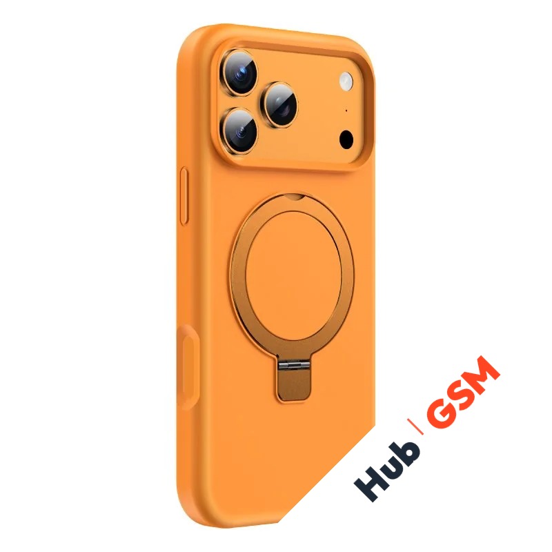 Чехол Keephone Magi Pro MagSafe iPhone 17 (Cosmic Orange)