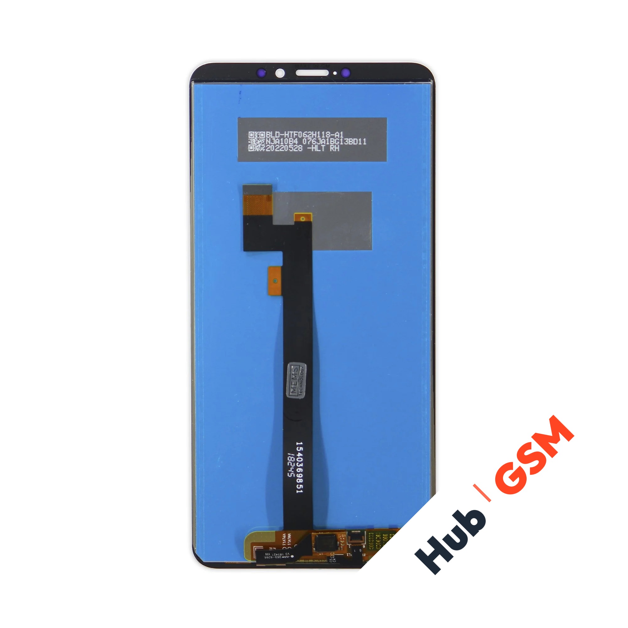 Дисплей Xiaomi Mi Max 3 (Оригинал) (Белый) Hub GSM