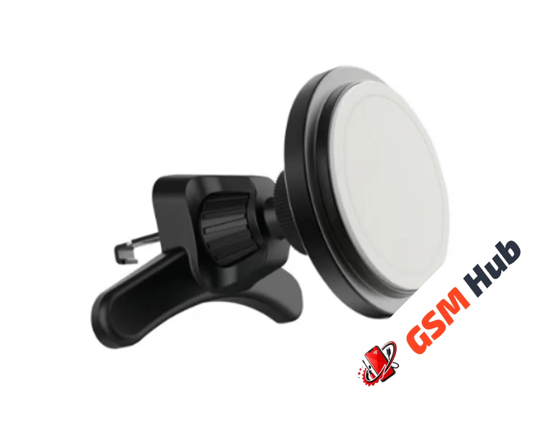 Держатель автомобильный MangoTek RST133 Qi2 (15W) (Магнитный) (Black)